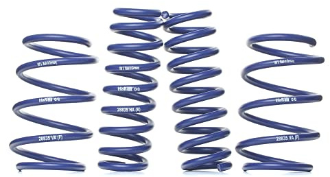 H&R Lowering Springs compatible with BMW M135i 2012-/M140i 2016- 2/4WD FA25/RA25mm