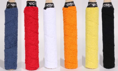 Victor Frottee-Grip Griffband 2er Packung rot