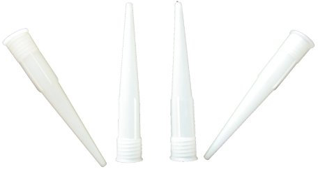 30 Kartuschenspitzen Kartuschendüsen Silikonspitzen Silikondüsen Grobgewinde für Silikon, Acryl etc.