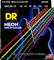 DR B NEON MCB6-30 HiDef Jeu de cordes multicolores pour Basse 6 cordes