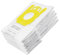 Karcher Vacuum Cleaner Fleece Dust Bags (Pack of 5 + Filter Pad)