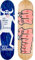 Toy Machine Skateboard Deck Woodgrain Fists 7.75'' Skate Deck
