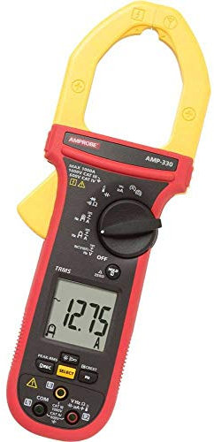 AMPROBE STRUMENTS AMP-330 MULTIMETRO DIGITALE, PINZA, 3 5/6DIGIT