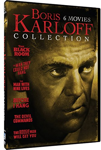 Boris Karloff Collection - 6 Movie Pack (2 Dvd) [Edizione: Stati Uniti]