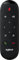 Logitech Remote Control Silver f/ConferenceCam Connect, 993-001040