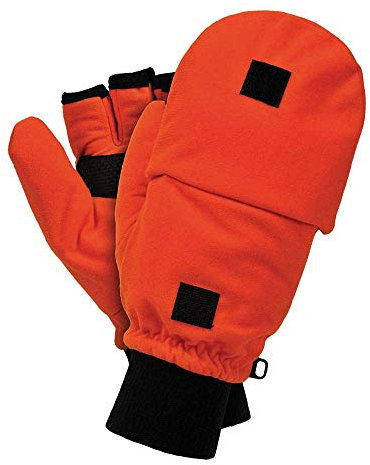 Wattierte Fäustlinge mit Thinsulate Gr. 10 Orange