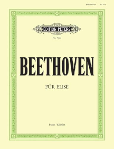 Für Elise WoO 59 for Piano: Album Leaf or Bagatelle