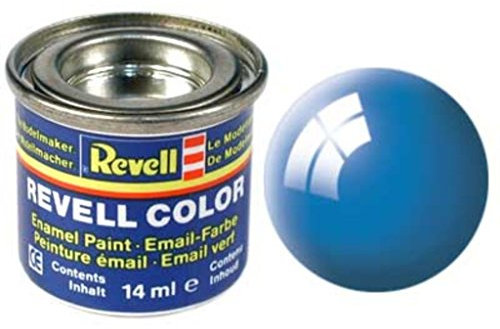 Revell Enamels 14ml lichtblau, glänzend Farbe