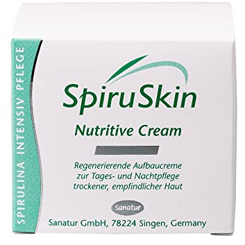 Spiruskin Nutritive Cream f.Trockene Haut