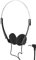 MONACOR 22.007 MD-39 Stereo-Kopfhörer schwarz