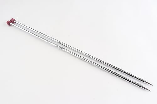 KnitPro NOVA Metall Jackennadeln 5,0mm 25cm
