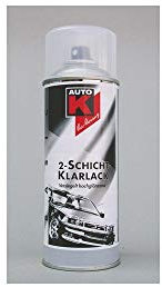 BOMBE PEINTURE AUTO K VERNIS TRANSPARENT