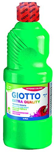 F.I.L.A. Tempera Giotto 500ml SMERALDO x1, Verde Smer