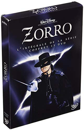 Zorro - L'intégrale des saisons 1 à 3 - coffret 13 DVD
