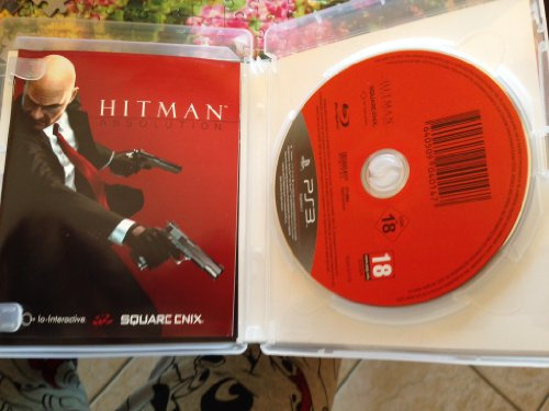 Digital Bros - SP3H07 - PS3 HITMAN ABSOLUTION day one 20 nov 12