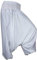 PANASIAM Aladin Hose einfarbig, Weiß, L