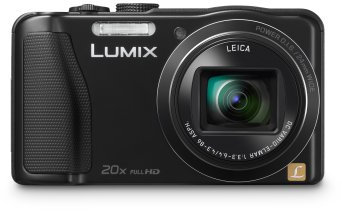 Panasonic Lumix DMC-TZ35 16.1MP Digital Camera - Black