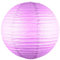 SKYLANTERN Boule Papier 50cm Parme