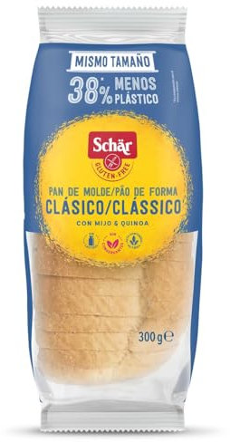 Dr. Schar Pan de Molde Clásico sin Gluten, 300g
