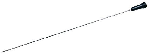 1-teiliger VFG Putzstock aus Edelstahl ab Kaliber 4 mm mit M2,6-Außengewinde inkl. VFG Adapter