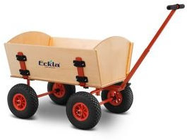Eckla 77802 faltbarer Bollerwagen - ECKLATRAK-EASY, pannensichere Bereifung