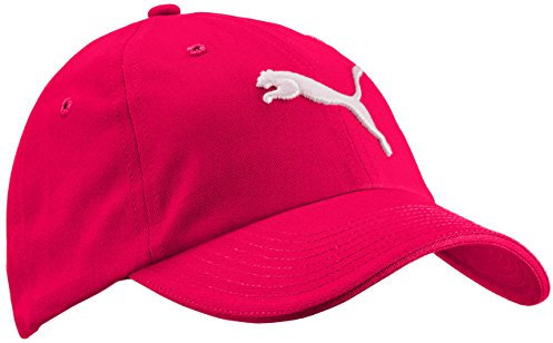 Puma Essential Casquette pour Adultes Rose Virtual Pink-Cat Logo Taille Unique