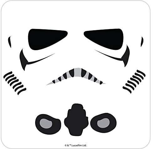 Half Moon Bay Star Wars Stormtrooper Untersetzer Standard
