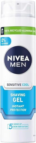 NIVEA Men Sensitive Cooling Rasiergel, 200 ml