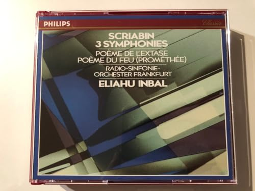 3 Symphonies/Poem of Ecstasy/Prometheus