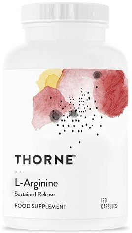 Thorne Perfusia-SR (L-Arginine) - Sustained-Release - 120 Capsules
