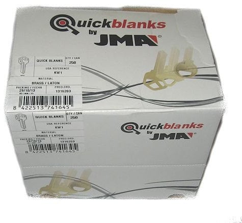 Rompan Kwikset caja de llaves en bruto 250 by JMA