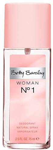 Betty Barclay Woman No. 1 femme/woman, Deodorant, Vaporisateur/Spray, 1er Pack (1 x 75 g)