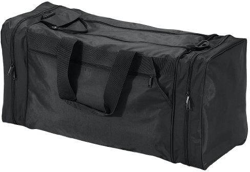 Quadra Jumbo Sports Holdall Black 75 x 35 x 30 cm