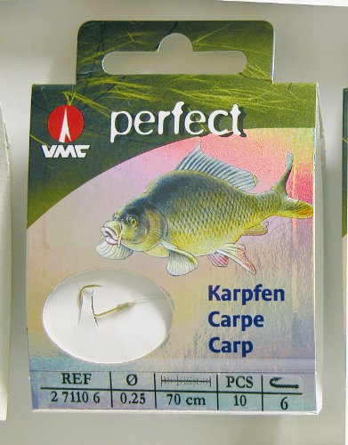 Karpfenhaken Gold Perfect Gr. 2