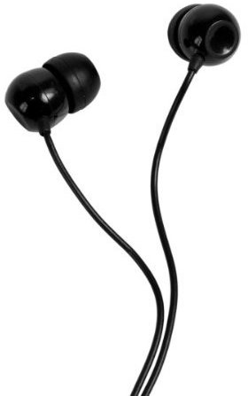 Pioneer SE-CL07-K Closed Inner-Ear Headphones with Four Earphone Tips - Black