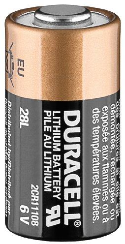 Duracell - Batteria 6V litio 28L (Equivalente a: PX28L - 2CR-1/3 - L544-2CR13252) SCADENZA 2024