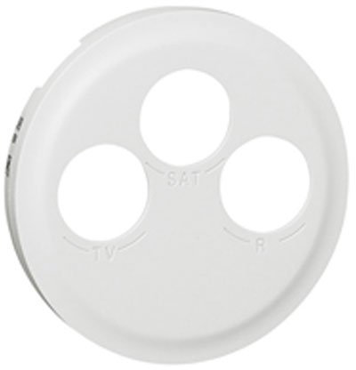 Legrand - Enj.blanc prise tv/rd/sat