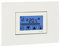 VEMER VE456000 IRIDE - Cronotermostato Digitale da Incasso, Display Touch Screen, Programmazione Settimanale, Alimentazione a Batteria, Bianco e Grigio Antracite