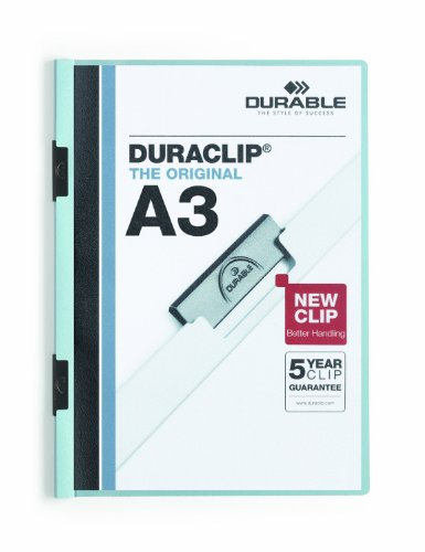 DURABLE Klemmhefter DURACLIP, DIN A3, blau