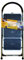 Marchepied Double Fonction 3 Marche, 2.70m Hauteur, Chrome