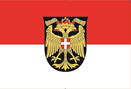 U24 Fahne Flagge Wien alt 90 x 150 cm