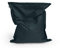 Sitzsack Beanbag rechteckige Bodenkissen 200x140cm 32 Farben Indoor Outdoor Sitzsäcke mit Füllung Riesensitzsack Kindergarten Sitzkissen Schule Bean Bag ca.480L(schwarz)