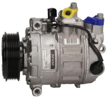 DENSO A/C Compressor DCP32063 - OE-Quality Air Conditioning Compressor Replacement - Direct Fit Easy Install - Fits Audi