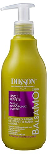 DIKSON Glatter Conditioner perfekt – für undiszipliniertes und krauses Haar, 500 ml