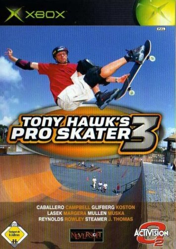 Tony Hawk's Pro Skater 3
