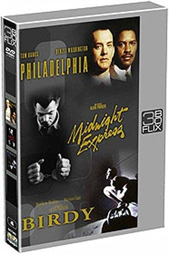 COFFRET 3 FILMS PHILADELPHIA / MIDNIGHT EXPRESS / BIRDY