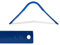 EASY-CHANGE Kopfeisen, einzeln normal weit, blau
