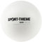 Sport-Thieme Skin-Ball | Schaumstoffball, Softball mit Skin-Beschichtung| Geschlossene PU-Beschichtung, griffig, Gute Sprungeigenschaften | Ø 21 cm | 200 g | Weiß | Markenqualität