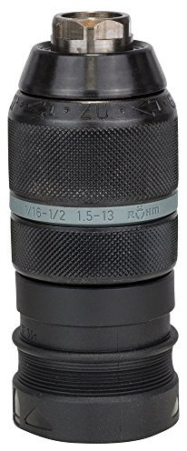 Bosch Professional 1x Mandrino Autoserrante con Adattatore (1,5 – 13 mm, SDS plus, Accessori per Martelli Perforatori)