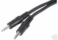 Connectland C-JACK-M/M-10M Câble Stéréo Jack Mâle/Mâle 10 m Noir